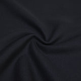 100% cashmere double -sided navy blue per meter