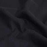 100% cashmere double -sided navy blue per meter