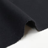 100% cashmere double -sided navy blue per meter
