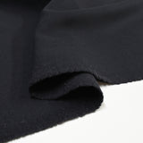 100% cashmere double -sided navy blue per meter