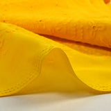 Broderie anglaise Izanagi jaune