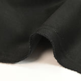 Suédine jersey Isa noir