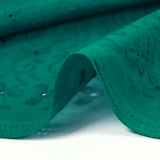 Green Izanagi English embroidery