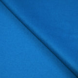 100% cachemire double face bleu azur au mètre