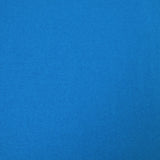 100% cachemire double face bleu azur au mètre
