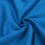 100% cachemire double face bleu azur au mètre