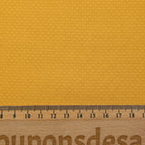Voile de viscose jacquard satiné Sana jaune