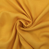 Voile de viscose jacquard satiné Sana jaune