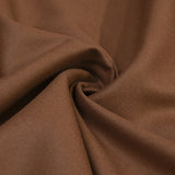 100% Double face chocolate chief per meter