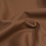 100% Double face chocolate chief per meter
