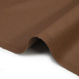 100% Double face chocolate chief per meter