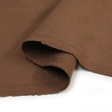 100% Double face chocolate chief per meter