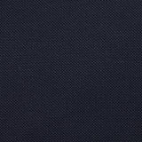 Jersey de coton piqué envers french terry bleu nuit