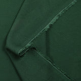 Voile de viscose jacquard satiné Sana vert forêt