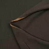 Maille polo coton marron