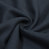 100% cashmere double -sided oil per meter