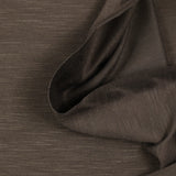 Jersey de viscose flammé taupe foncé