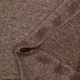 Jersey de polyester chiné rose