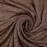 Jersey de polyester chiné rose