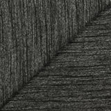 Maille de polyester chinée anthracite