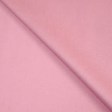 100% cachemire double face rose layette au mètre