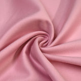 100% cachemire double face rose layette au mètre