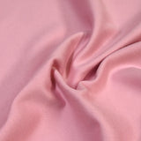 100% cachemire double face rose layette au mètre