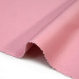 100% cachemire double face rose layette au mètre