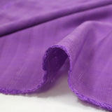 Polyviscose peau de pêche à carreaux Josie violet