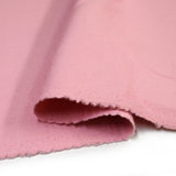 100% cachemire double face rose layette au mètre