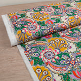 Coton liberty ® Firework Garden multicolore au mètre