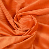 Jersey de velours côtelé mandarine