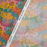 Coton liberty ® Little Landscape fond multicolore au mètre