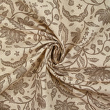 Antecedentes de Taupe Tirian Taupe de algodón indio ECRU