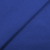 Royal blue thick minkee