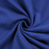Royal blue thick minkee