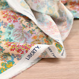 Coton liberty ® Little Landscape fond pastel au mètre
