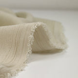 Crépon de viscose argile