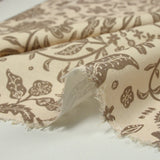 Antecedentes de Taupe Tirian Taupe de algodón indio ECRU