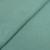 Double gaze irisée bleue fond céladon