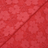 Dentelle polyester Thalia corail