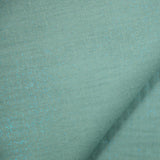 Double blue iridescent gauze Celadon background