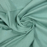 Double blue iridescent gauze Celadon background