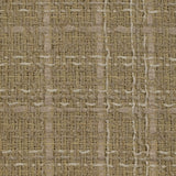 Tweed de polyester Camille fond beige
