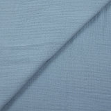 Carro azul de dos gasas