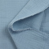 Carro azul de dos gasas