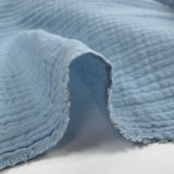 Carro azul de dos gasas