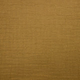 Double gaze irisée dorée fond camel