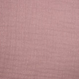Double gaze irisée rose fond vieux rose