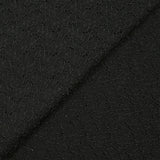 Black cloud polyester lace